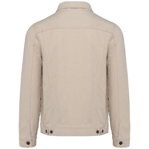 Veste écoresponsable en chanvre homme thumbnail 12