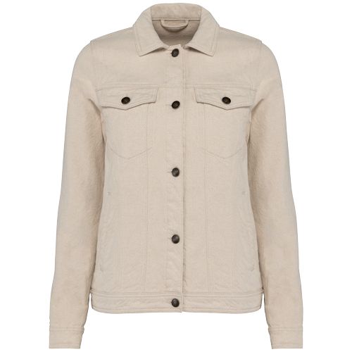 Veste écoresponsable en chanvre femme thumbnail 11