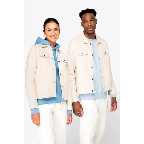 Veste écoresponsable en chanvre femme thumbnail 4