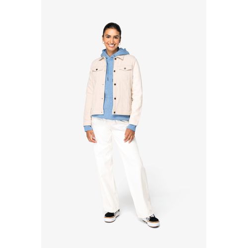 Veste écoresponsable en chanvre femme - 2