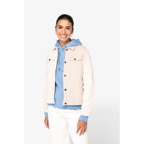 Veste écoresponsable en chanvre femme - 1