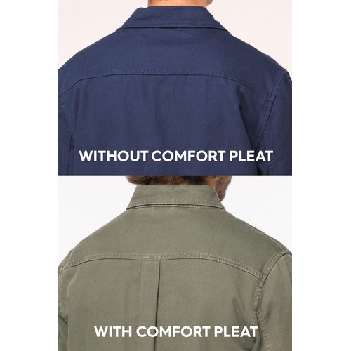 Veste worker écoresponsable délavée homme - 4