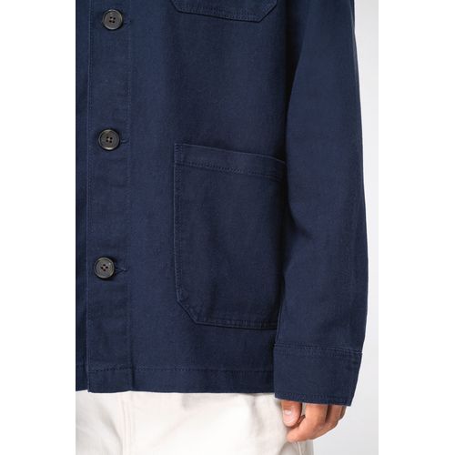Veste worker écoresponsable délavée homme - 8