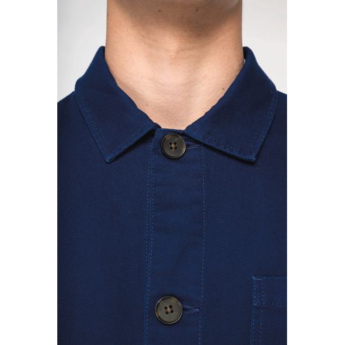 Veste worker écoresponsable délavée homme - 5