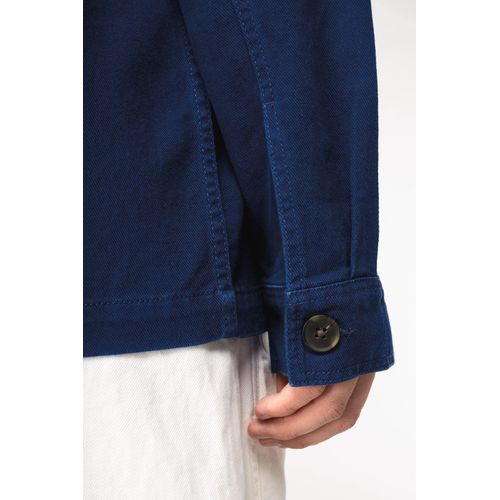Veste worker écoresponsable délavée homme - 7