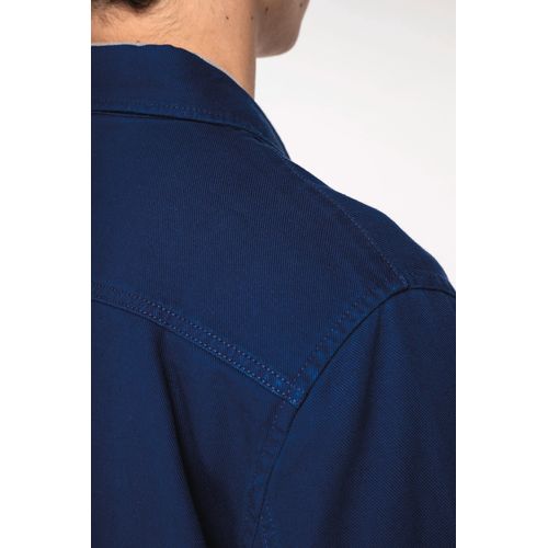 Veste worker écoresponsable délavée homme - 6