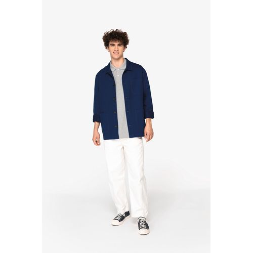 Veste worker écoresponsable délavée homme - 2
