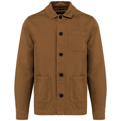 Veste worker écoresponsable délavée homme - 10