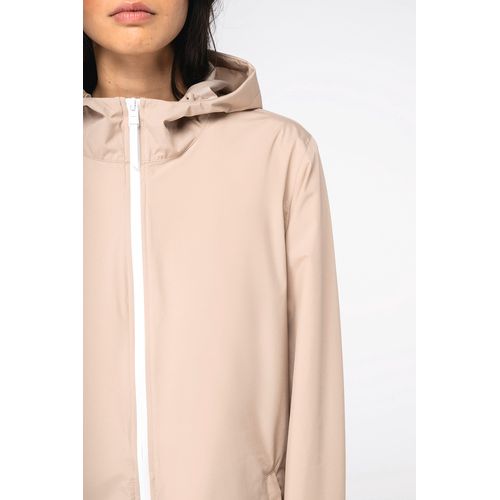 Veste écoresponsable imperméable unisexe thumbnail 7