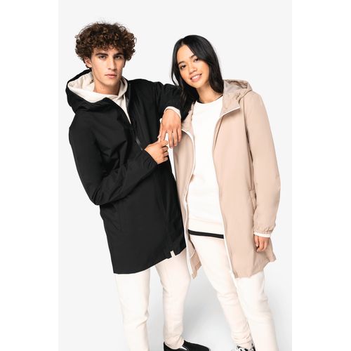 CHAQUETA ECORRESPONSABLE IMPERMEABLE UNISEX