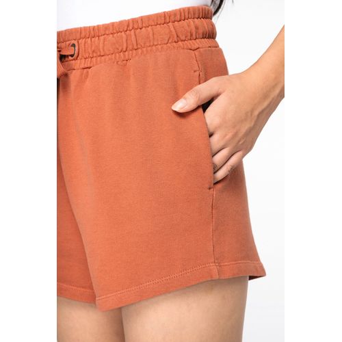 Short ecorresponsable French Terry mujer