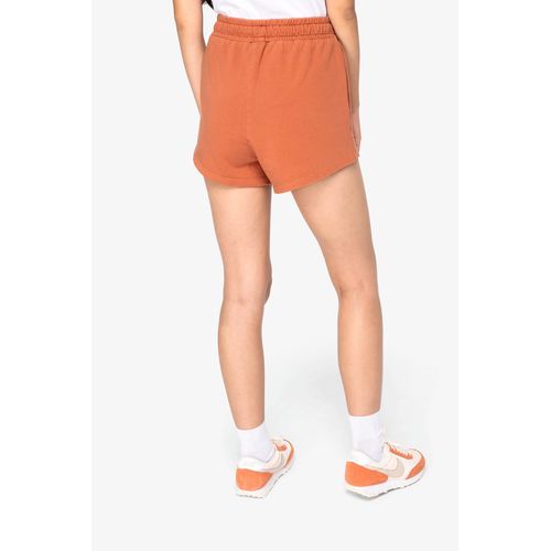 Short écoresponsable French Terry femme - 5