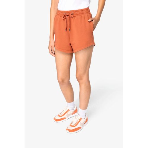 Short écoresponsable French Terry femme - 1