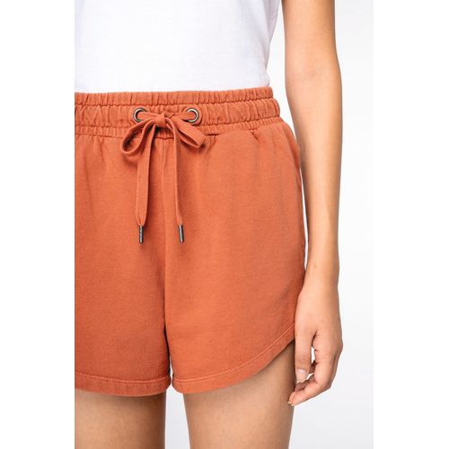 Short écoresponsable French Terry femme - 7