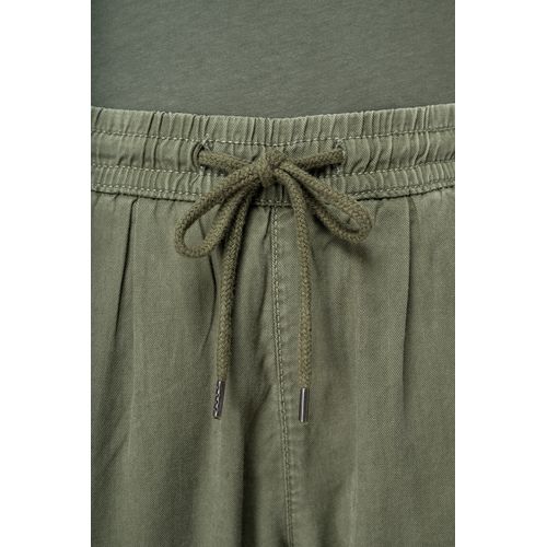 Pantalon écoresponsable délavé en lyocell femme thumbnail 5