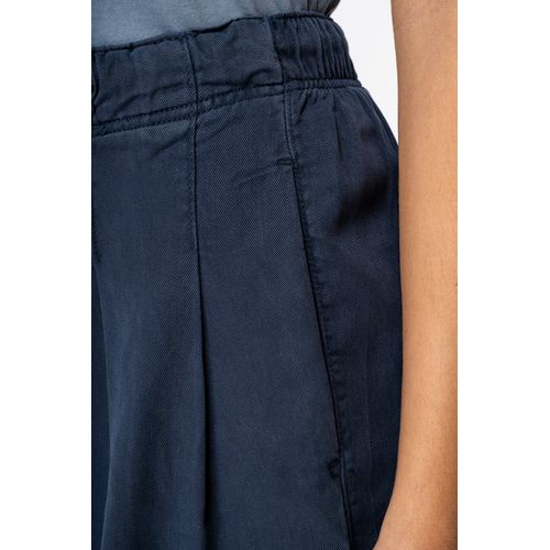 Short écoresponsable délavé en lyocell femme thumbnail 8