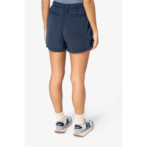 Short écoresponsable délavé en lyocell femme thumbnail 6