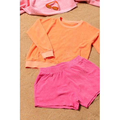 Short écoresponsable en éponge femme - 6