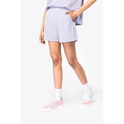 Short écoresponsable en éponge femme - 1