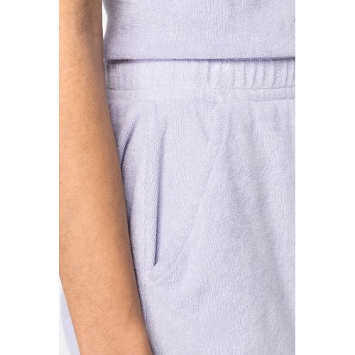 Short écoresponsable en éponge femme - 7