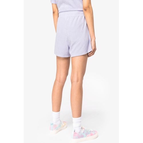 Short écoresponsable en éponge femme - 4