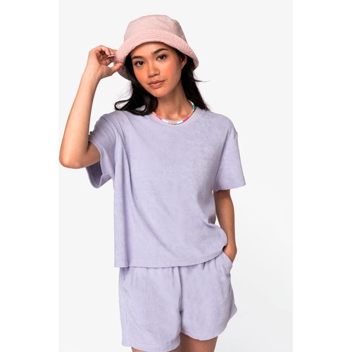 Short écoresponsable en éponge femme - 2