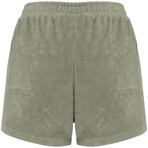 Short écoresponsable en éponge femme - 11