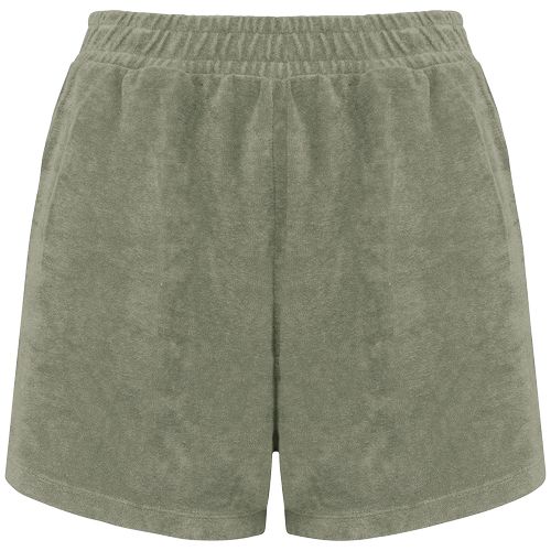Short écoresponsable en éponge femme - 9