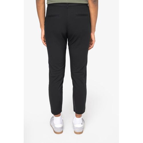 Pantalon chino 7/8 écoresponsable femme - 4