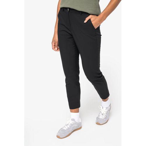 Pantalon chino 7/8 écoresponsable femme - 1