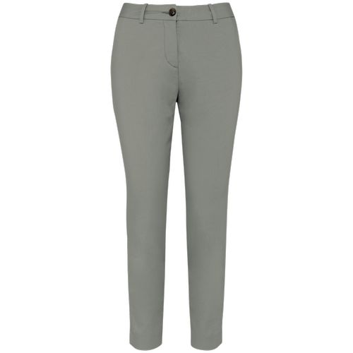 Pantalon chino 7/8 écoresponsable femme - 9