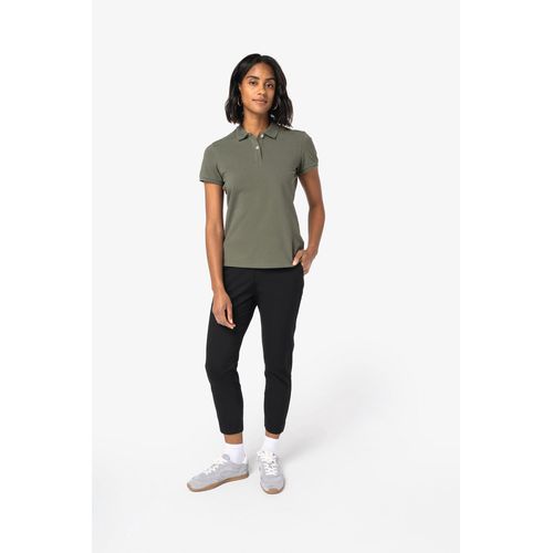 Pantalon chino 7/8 écoresponsable femme - 2