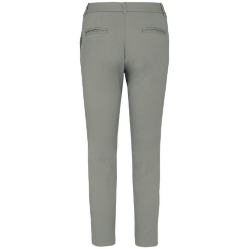 Pantalon chino 7/8 écoresponsable femme - 8