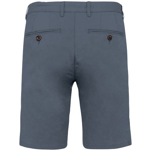 Bermuda chino écoresponsable homme