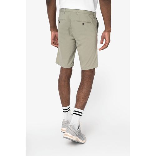 Bermuda chino écoresponsable homme