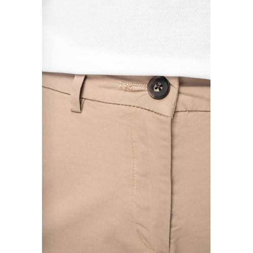 Bermuda chino écoresponsable femme - 5