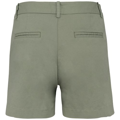 Bermuda chino écoresponsable femme - 8