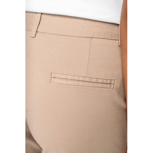 Bermuda chino écoresponsable femme - 6