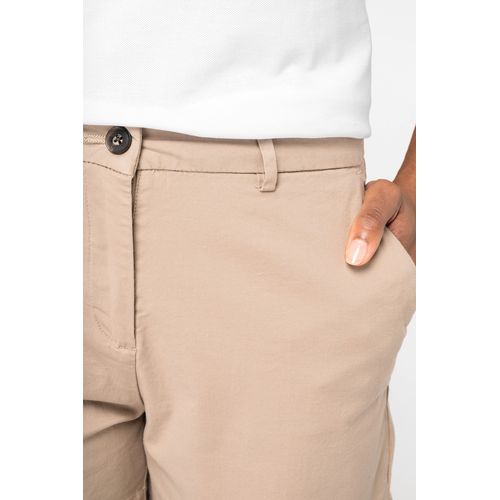 Bermuda chino écoresponsable femme - 4