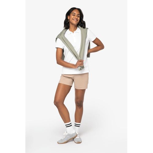 Bermuda chino écoresponsable femme - 2