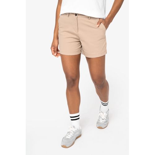 BERMUDA CHINO ECORRESPONSABLE MUJER