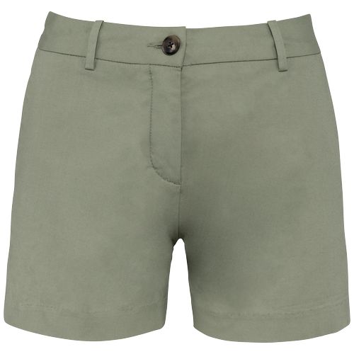 Bermuda chino écoresponsable femme - 7
