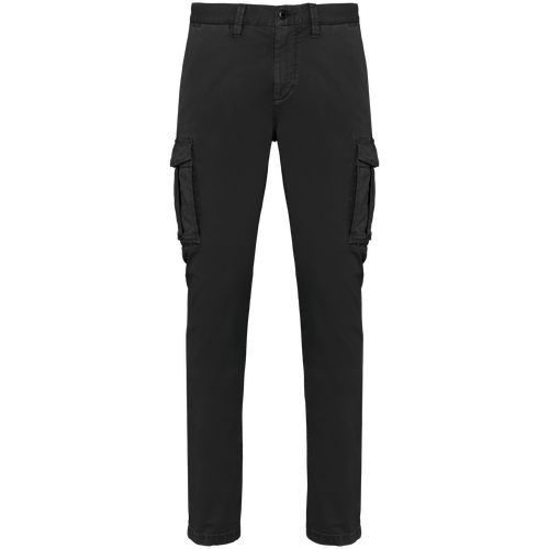 Pantalon cargo écoresponsable délavé homme thumbnail 9