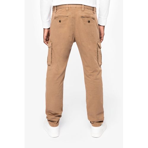 Pantalon cargo écoresponsable délavé homme - 2