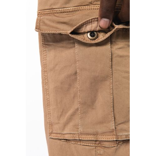 Pantalon cargo écoresponsable délavé homme thumbnail 8