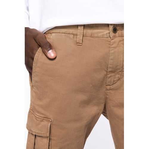 Pantalon cargo écoresponsable délavé homme thumbnail 7