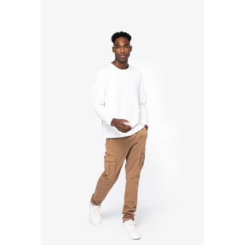 Pantalon cargo écoresponsable délavé homme - 3