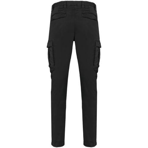 Pantalon cargo écoresponsable délavé homme - 11
