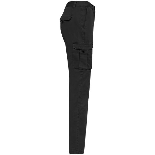 Pantalon cargo écoresponsable délavé femme - 12