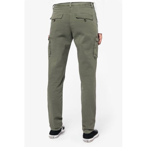 Pantalon cargo écoresponsable délavé femme thumbnail 4